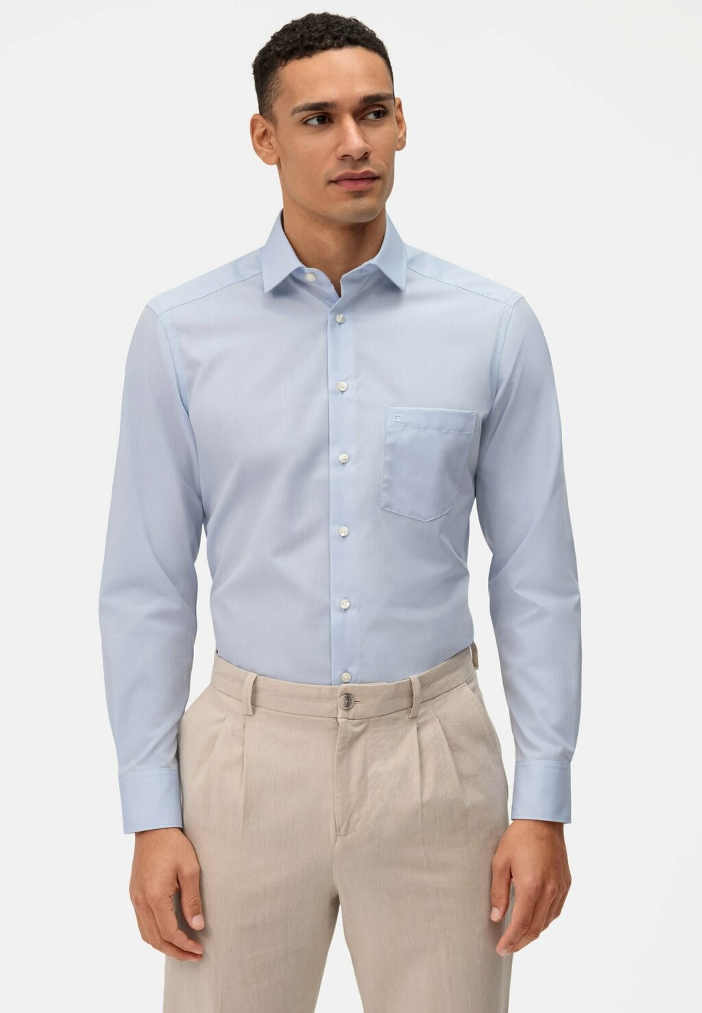 

Деловая рубашка MODERN FIT Olymp Luxor, цвет light blue