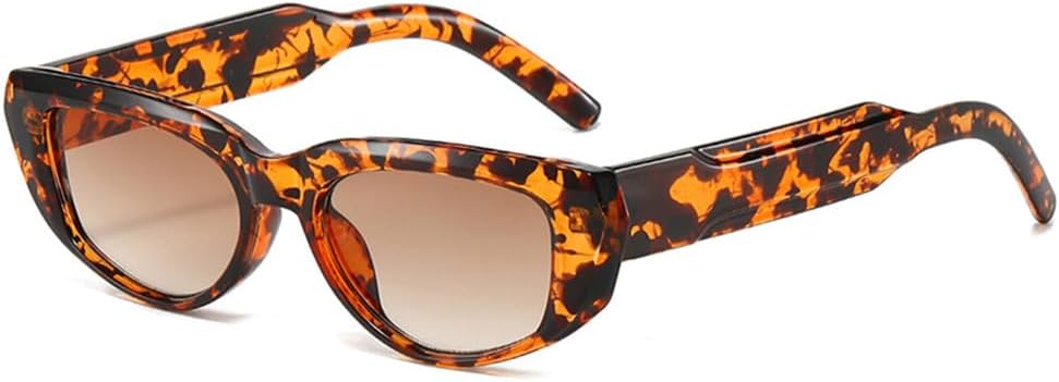 

Солнцезащитные очки UV400 с градиентным леопардовым принтом "кошачий глаз" для женщин и мужчин, для бега и занятий спортом на открытом воздухе UYPTK, Leopard Tea Gradient