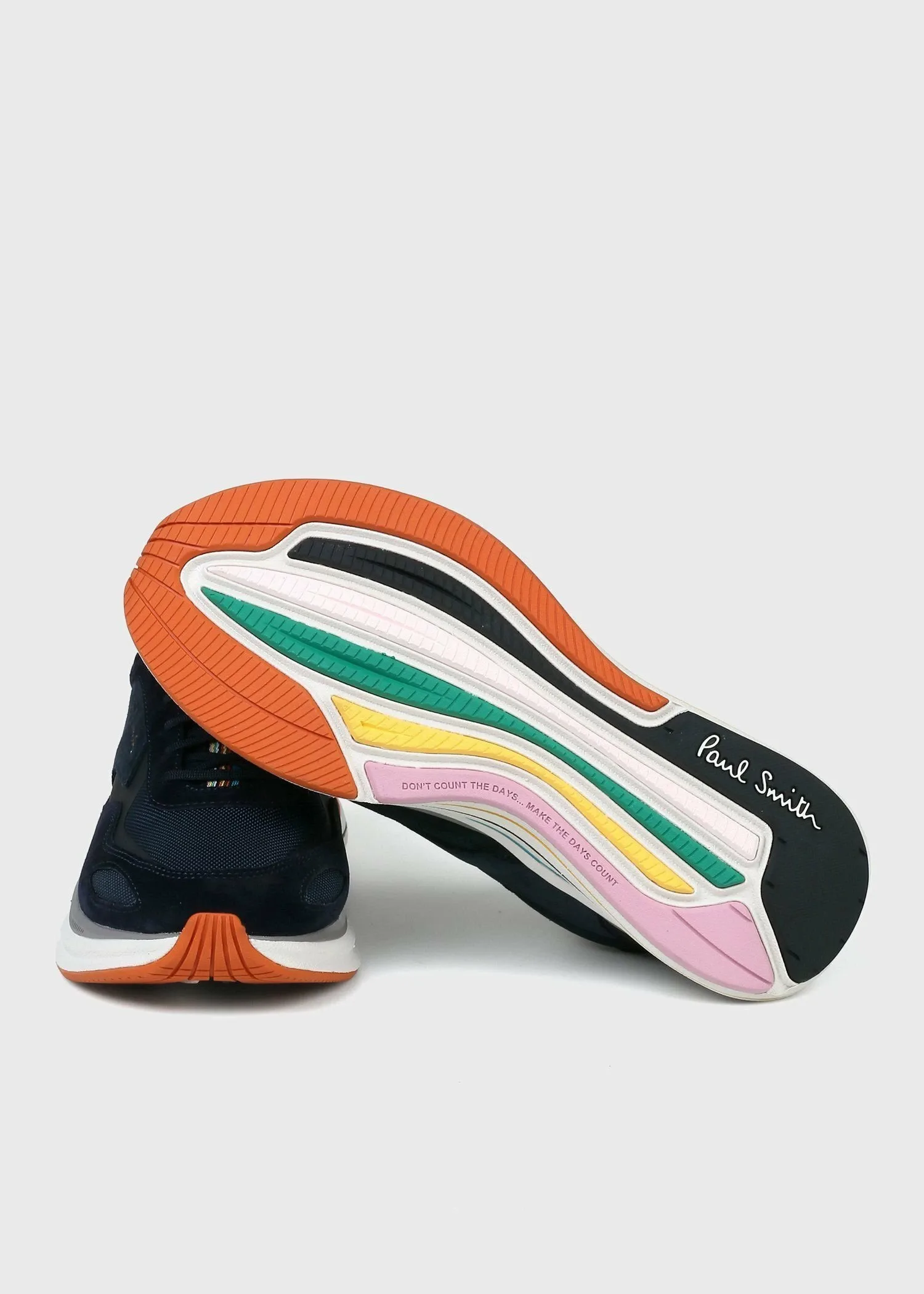 Кроссовки Mix-Up Paul Smith, Navy — фото 3