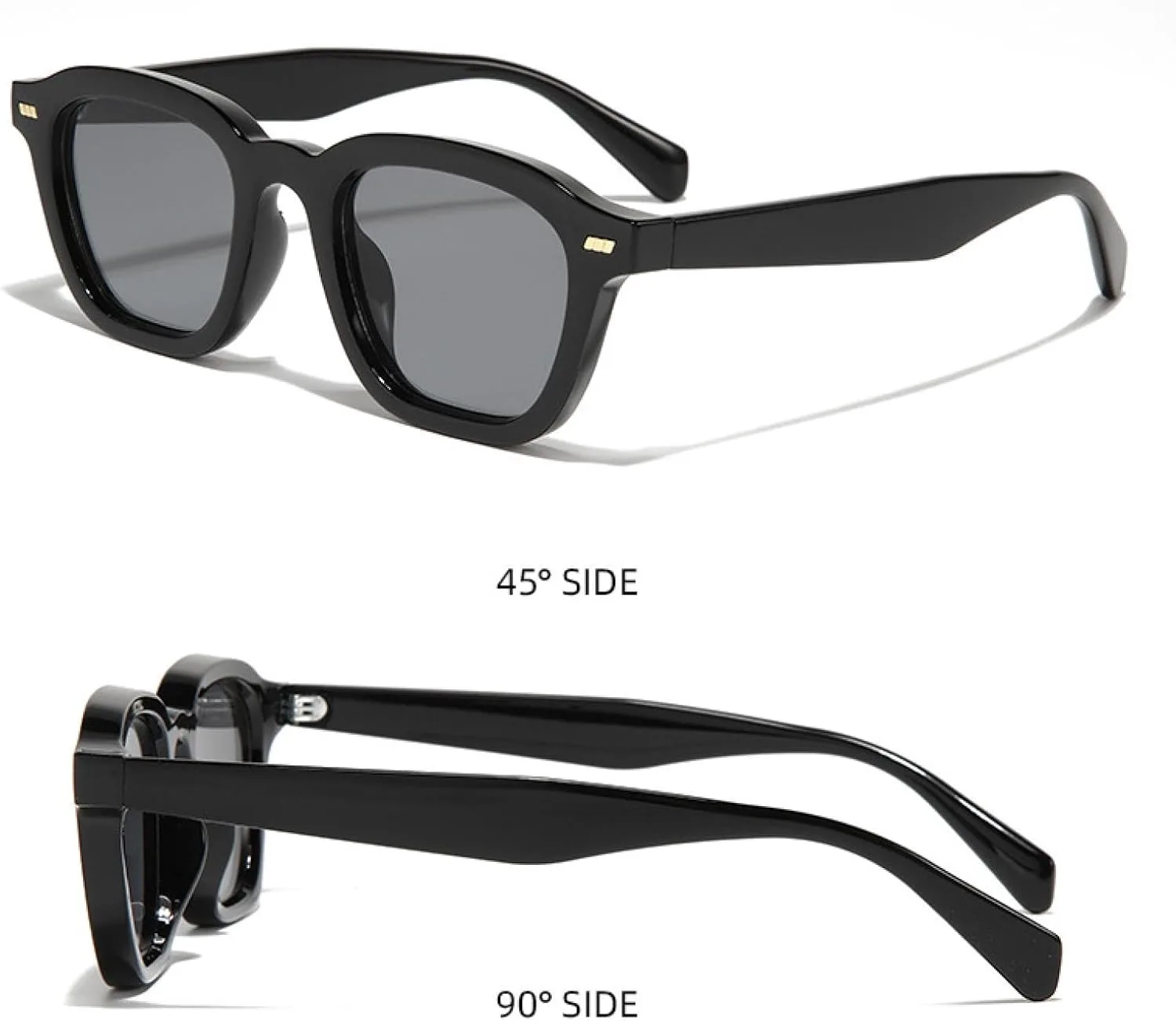 

Солнцезащитные очки с защитой UV400 | Градиентные линзы с цветными заклепками | Для женщин и мужчин, для занятий спортом на открытом воздухе и вождения DSVIGF, Yellow