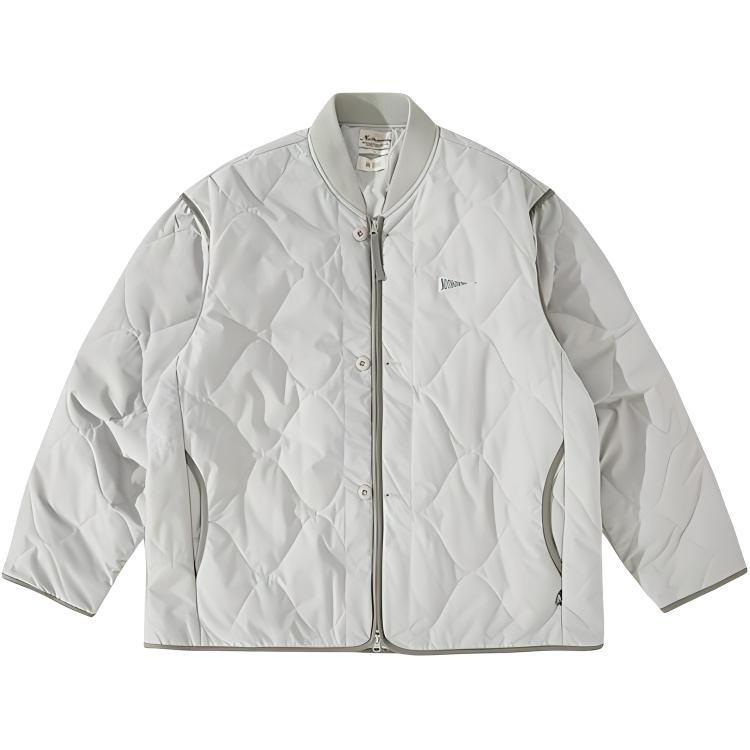 

Пуховик унисекс NOTHOMME, Gray White, Non-Teflon Version