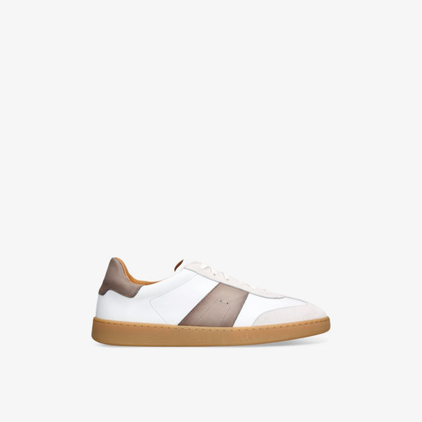 

Низкие кеды Kaido из кожи и замши Magnanni, мультиколор