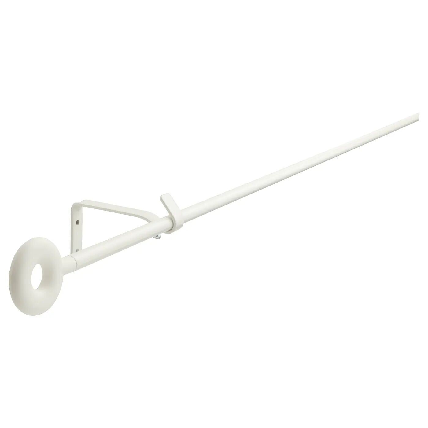 

Карниз для штор, белый, 140 см, IRJA IKEA