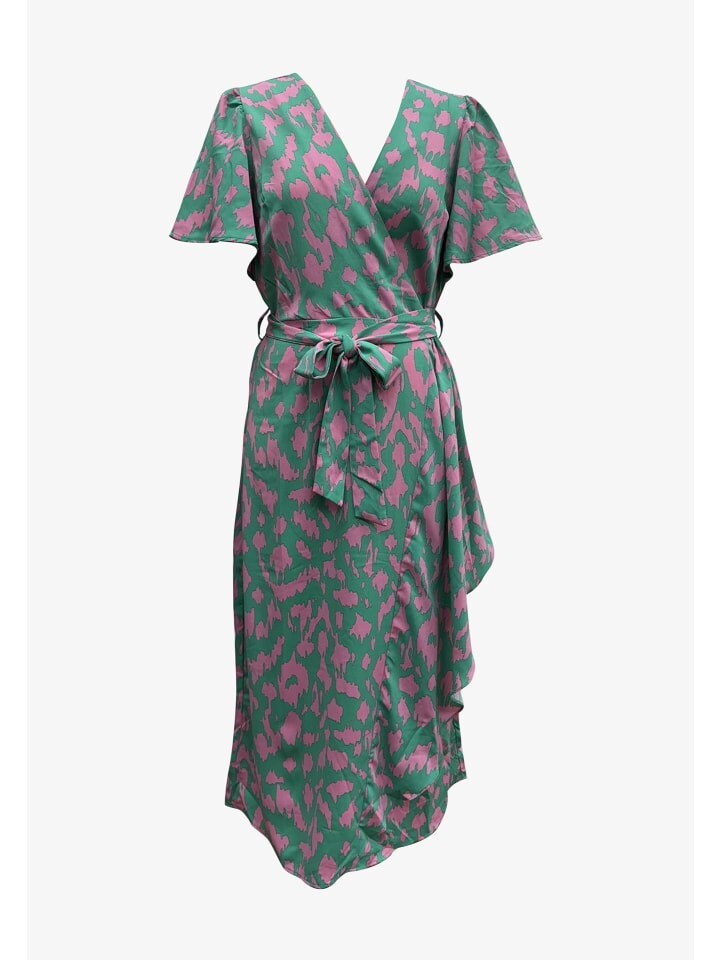 

Длинное платье GINI LONDON Midi Gini Abstract, зеленый