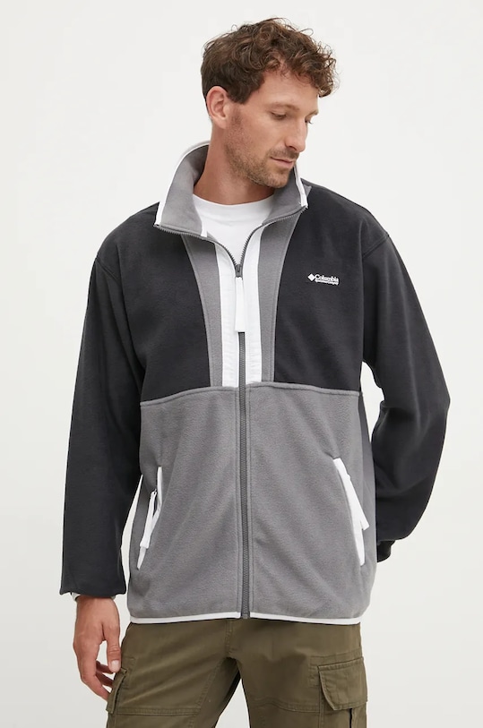 

Толстовка полярная Backbowl II Full Zip Fleece Columbia, серый