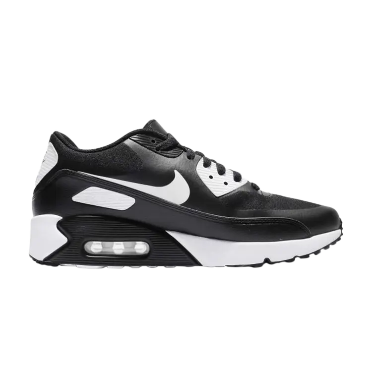 

Кроссовки Nike Air Max 90 Ultra 2.0 Essential 'Black White', черный