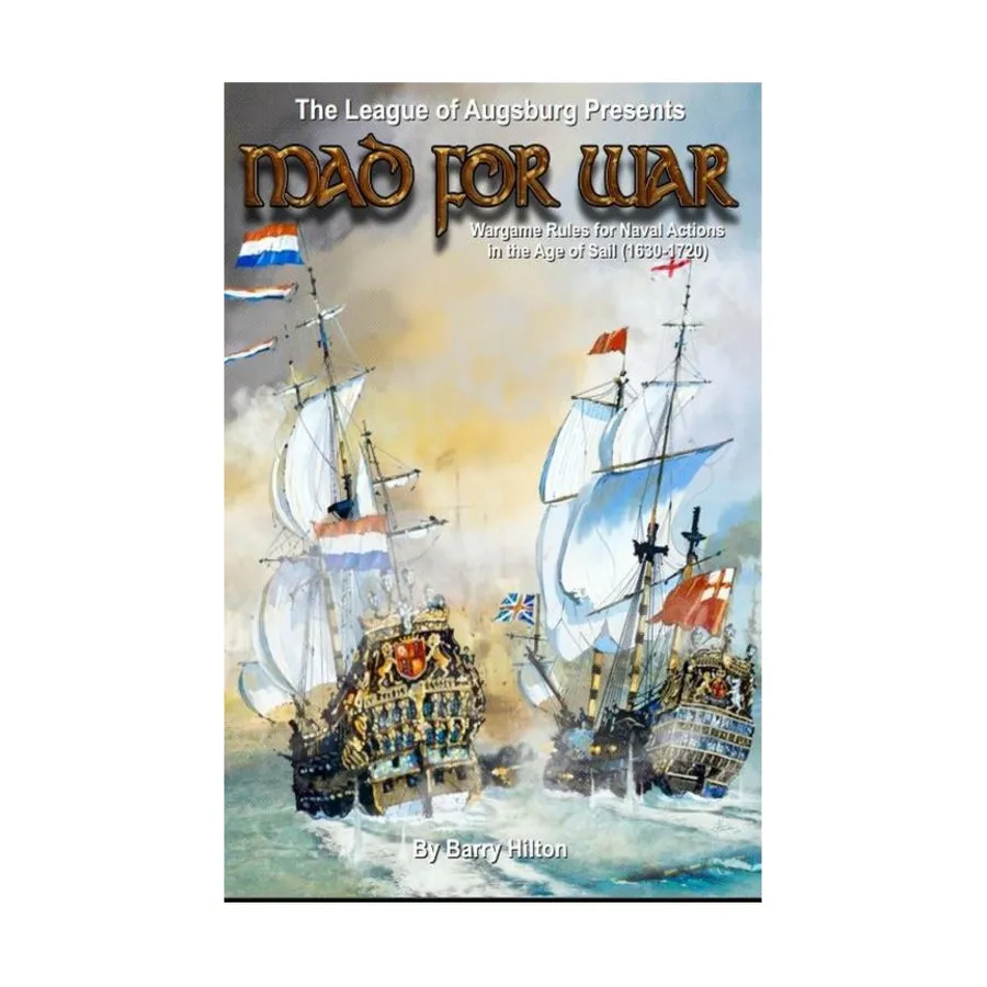 

Без ума от войны, Miniature Wargaming Rules (League of Augsburg)