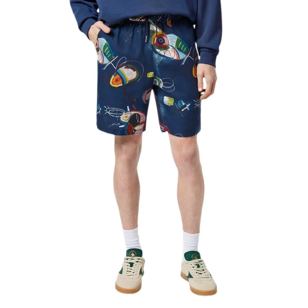 

Шорты Scotch & Soda Fave Relaxed Fit, синий