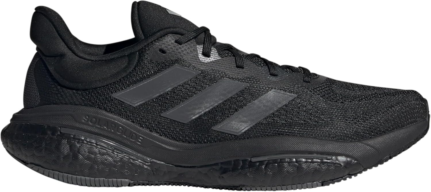 

Мужские беговые кроссовки adidas Solarglide 6, черный/серый