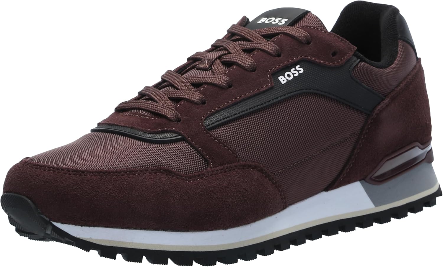 

BOSS Мужские кроссовки Low-top Hugo Boss, Burgundy Plum