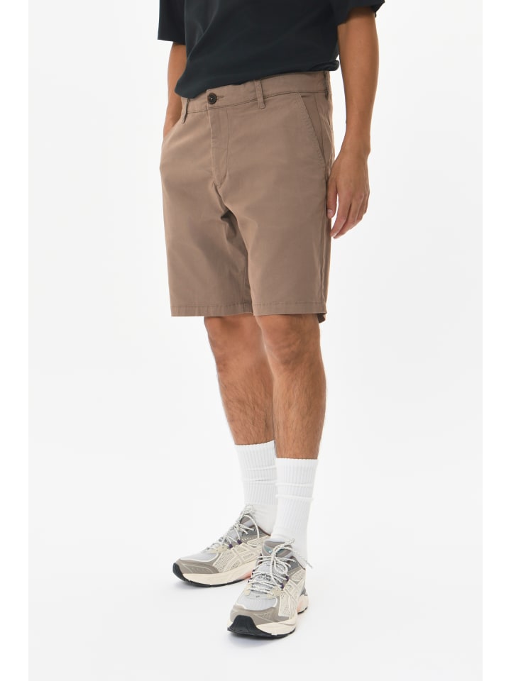 

Matinique Шорты Thomas, прямого кроя, орехового цвета