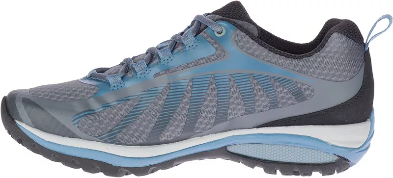 Женские походные кроссовки Merrell Siren Edge 3, цвет Rock — фото 2