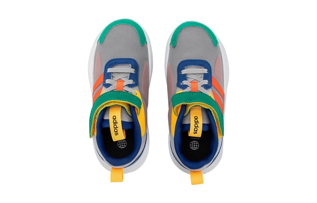 Кроссовки Ozelle Kids Kids Low-top серые Adidas Neo — фото 4