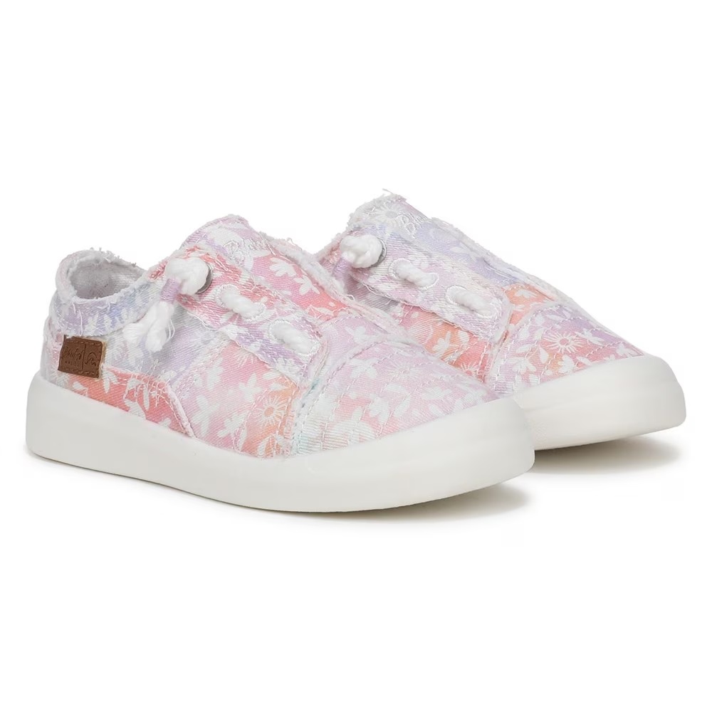 

Детские кроссовки-слипоны для пляжа Blowfish Malibu, ombre multi twill fabric