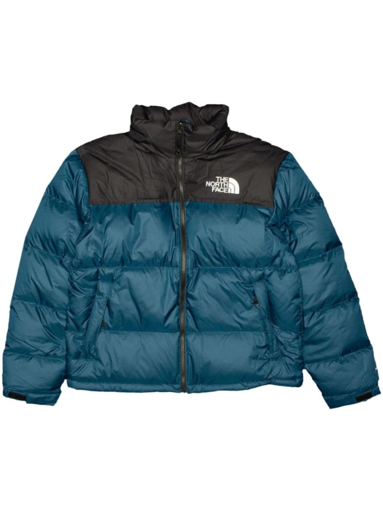 

Ретро-стеганая куртка Nuptse 1996 года The North Face, синий