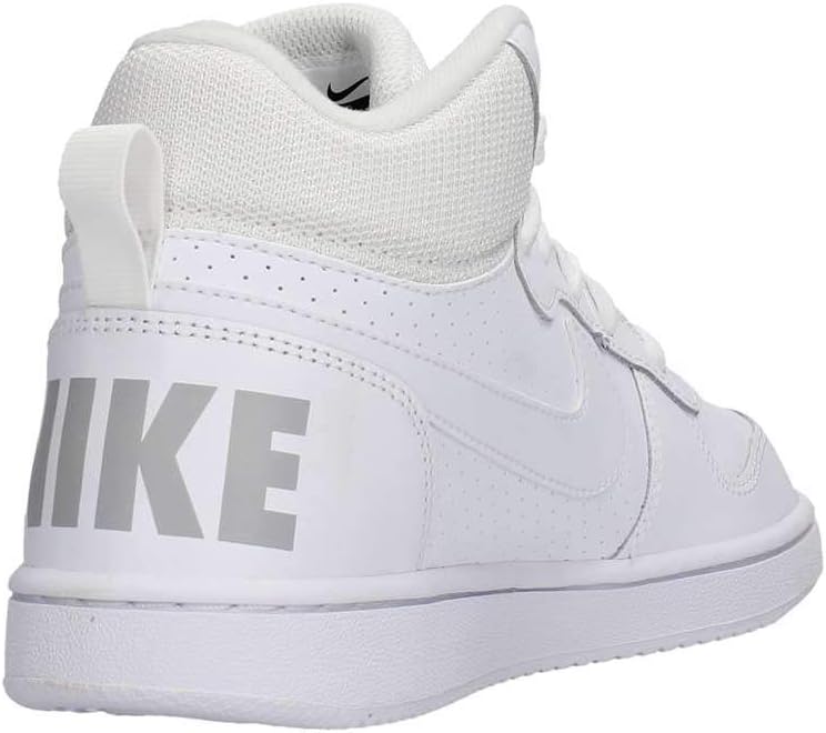 Мужские кроссовки Nike Court Borough Mid (Gs), белый/слоновая кость — фото 4