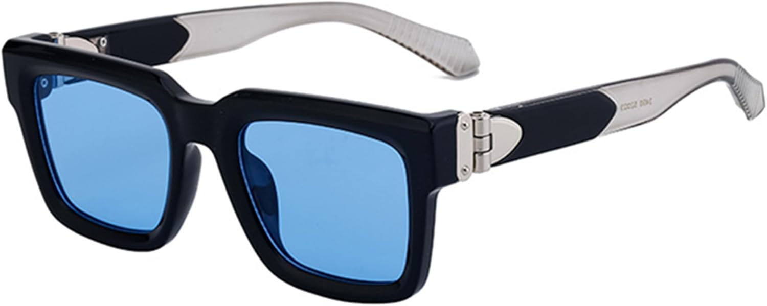 

Модные солнцезащитные очки bullabulling в квадратной оправе для женщин и мужчин, стильные массивные солнцезащитные очки с защитой от УФ-излучения UV400 для езды на велосипеде, C6