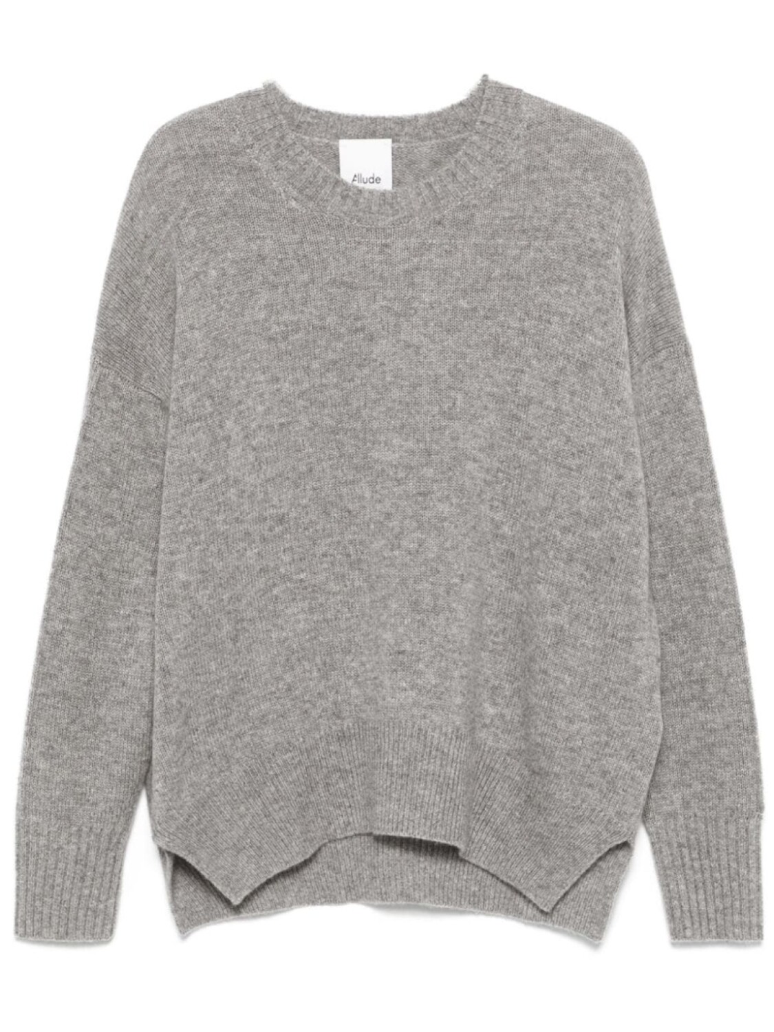 

Allude свитер с круглым вырезом, серый