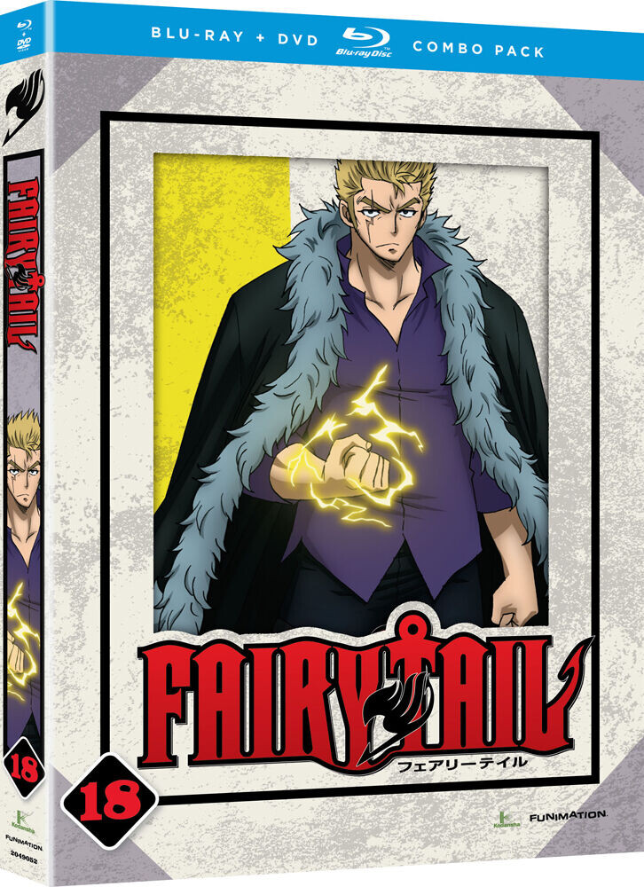 

Blu-Ray диск Fairy Tail - Part 18 - Blu-ray + DVD