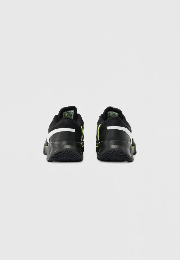 Теннисные кроссовки gp challenge для всех типов покрытий Nike Performance, Black/White/Anthracite/Volt — фото 3