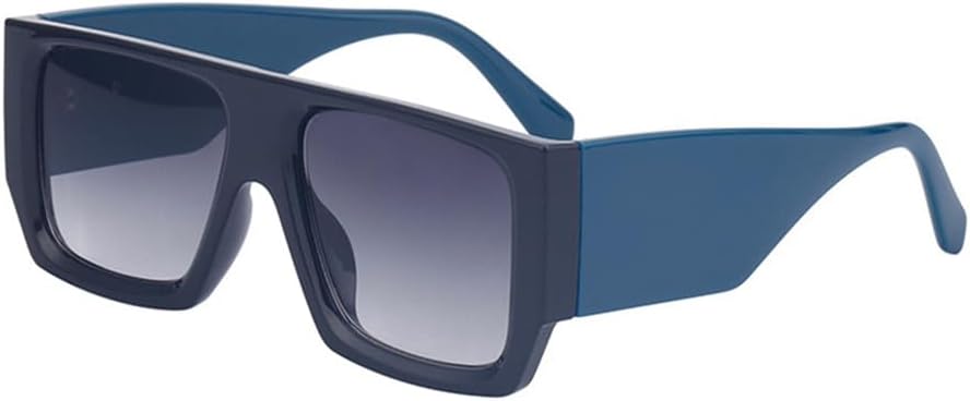 

Солнцезащитные очки с толстыми дужками для женщин, винтажная оправа, солнцезащитные очки для мужчин, дорожные очки для вождения, защита от УФ-излучения UV400 LANGSER, 4