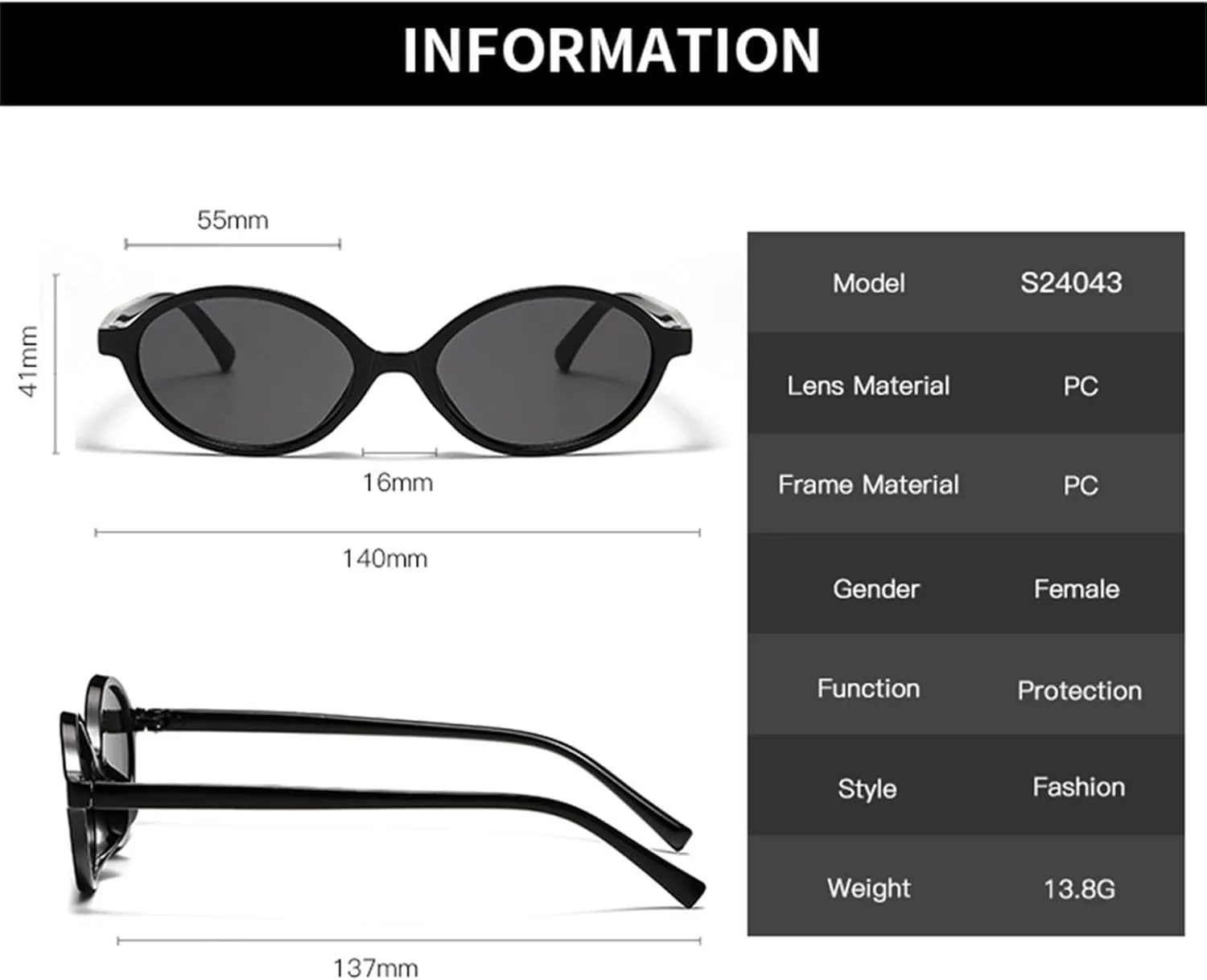 

Солнцезащитные очки в винтажной оправе, модные ретро-очки, солнцезащитные очки с защитой от УФ-излучения UV400, женские защитные очки SZVVBKK, Beige Grey