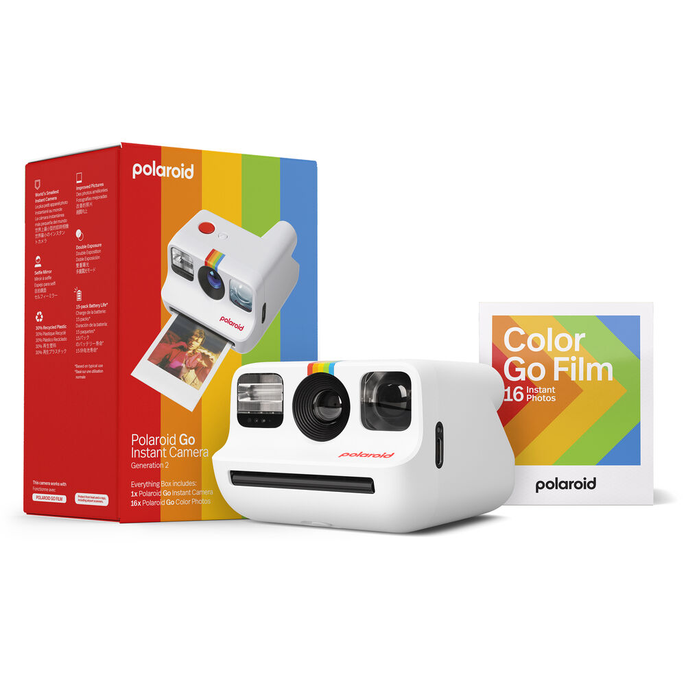 

Фотоаппарат мгновенной печати Polaroid Go Generation 2 Instant Film Camera Everything 006282