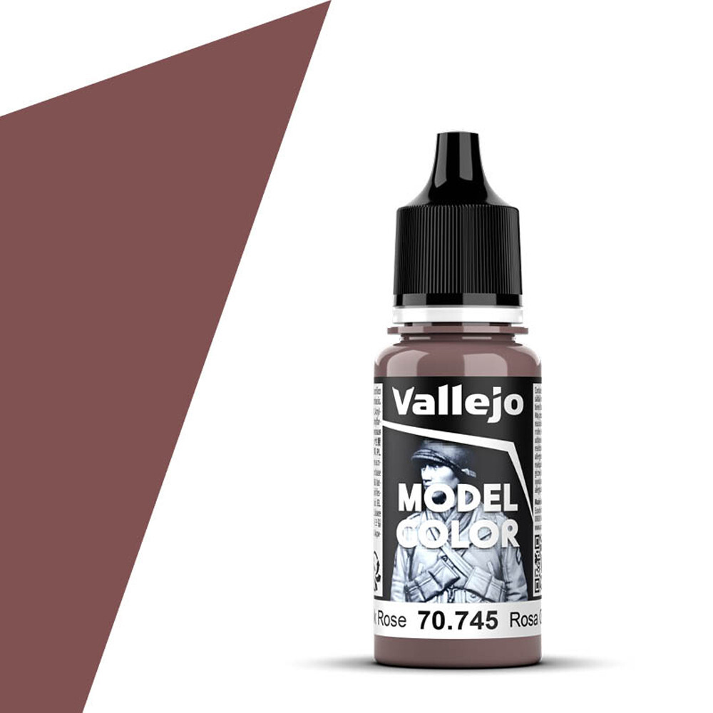 

Аксессуары Vallejo Model Color: Dark Rose (18ml)