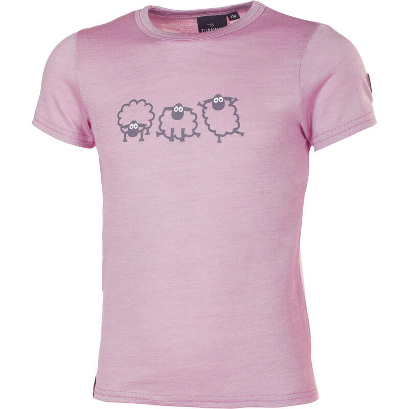 Функциональная рубашка UW Jr Jive Sheep Junior T-Shirt стальной синий Ivanhoe, цвет blau — фото 3