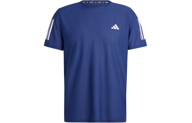 

Футболка мужская темно-синяя Adidas, темно-синий