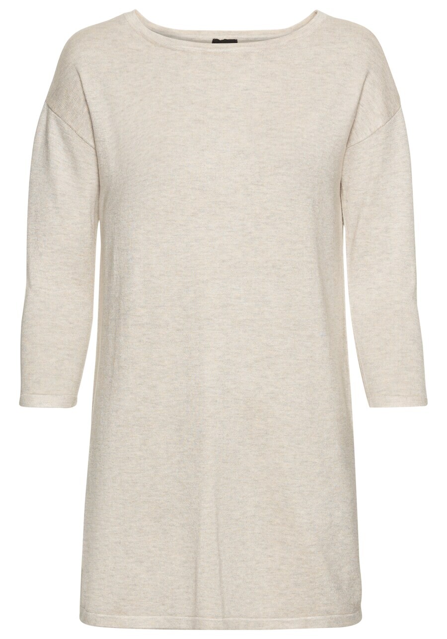 

Тонкий вязаный свитер LAURA SCOTT Sweater, пятнистый бежевый