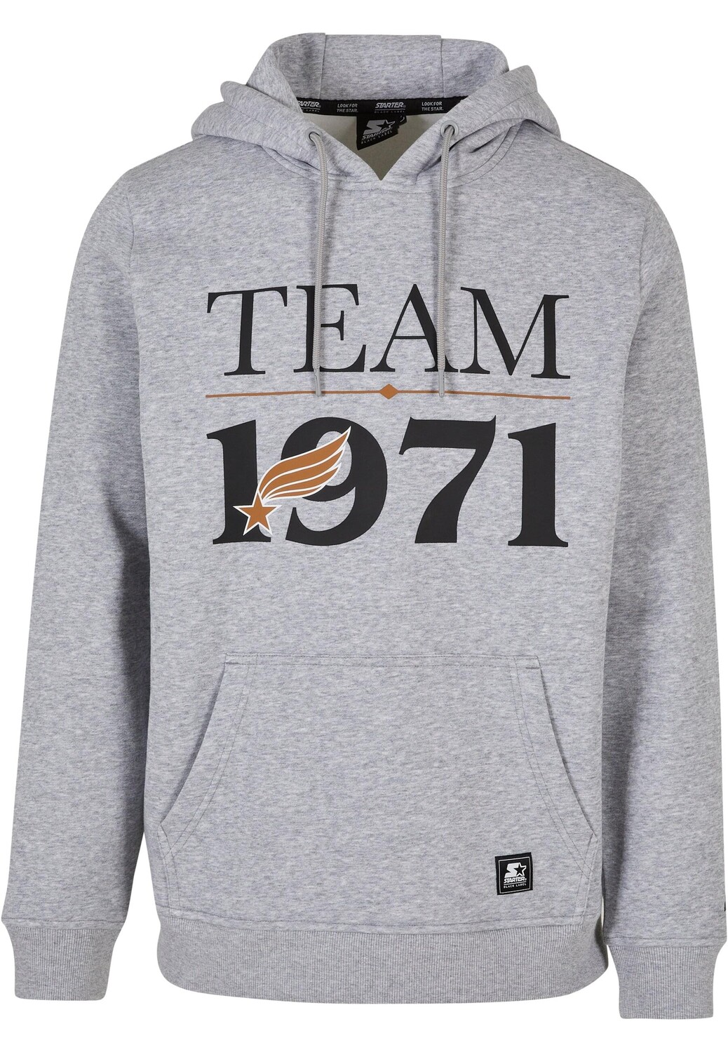 

Толстовка STARTER Kapuzenpullover, цвет heathergrey