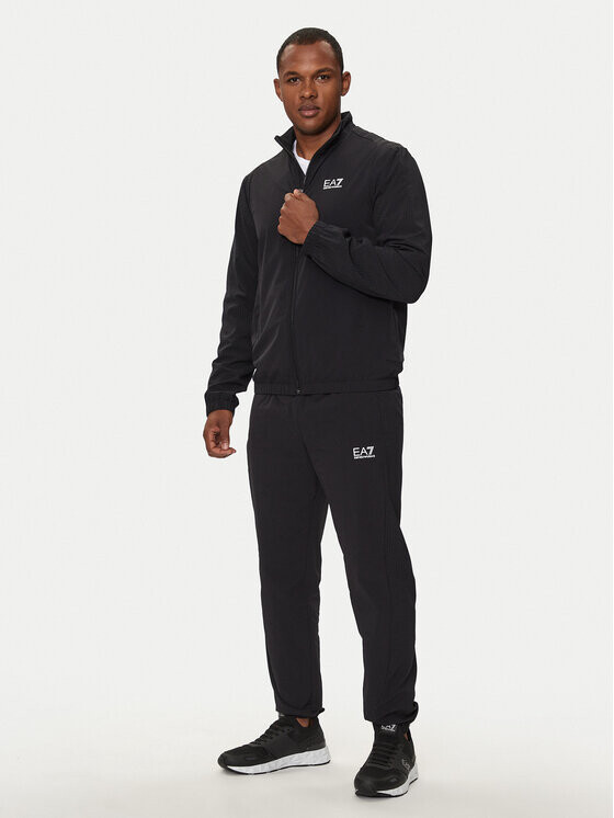

Спортивный костюм regular fit Ea7 Emporio Armani, черный