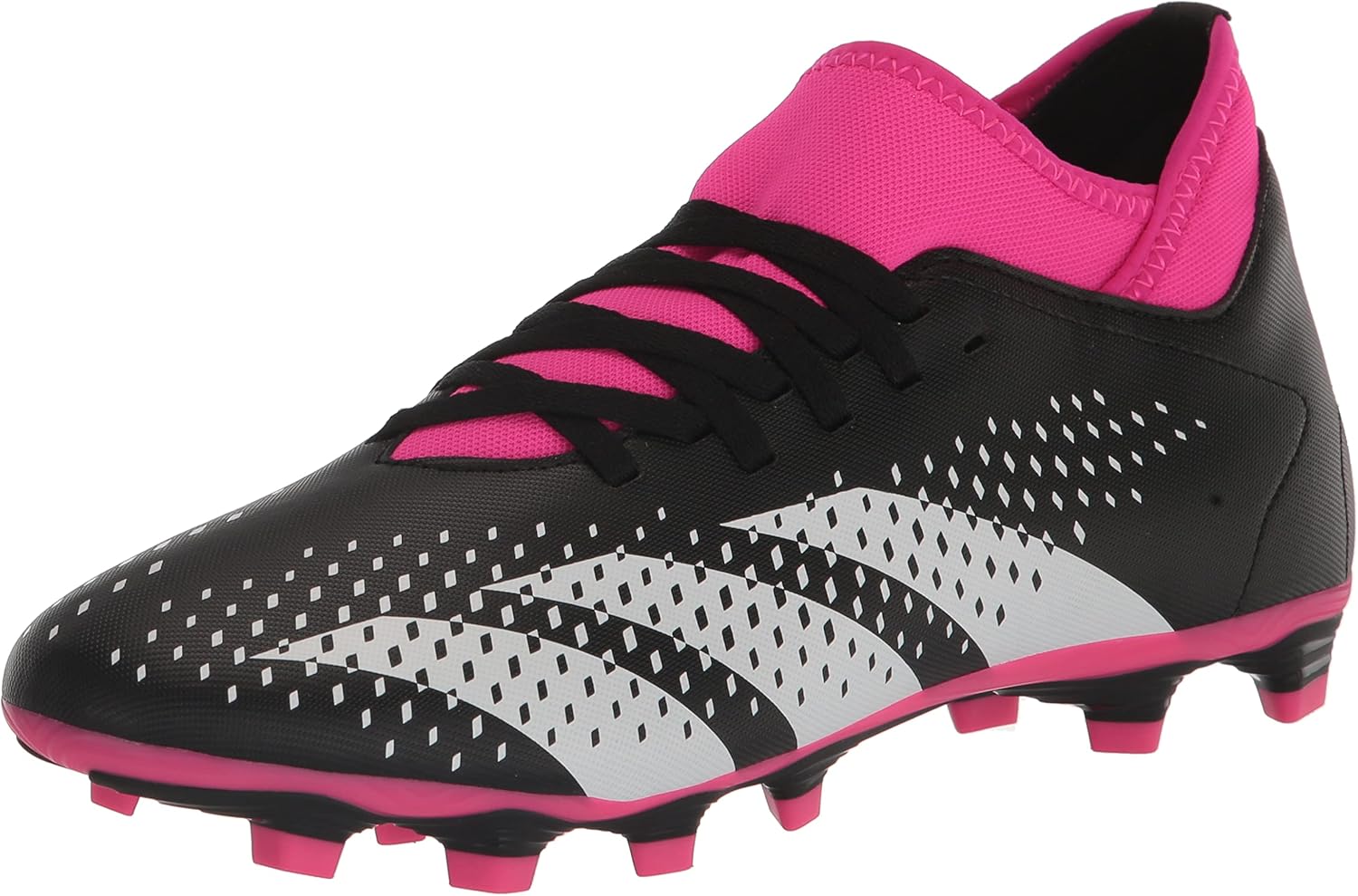 

Детские футбольные бутсы adidas Predator Accuracy 4 Flexible Ground, черные/черно-белые, размер 7 (мужской)