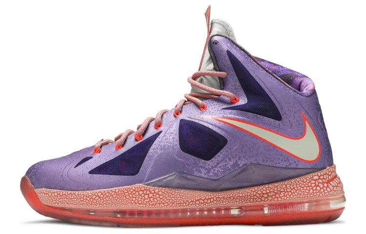

Баскетбольные кроссовки Nike Lebron 10 мужские