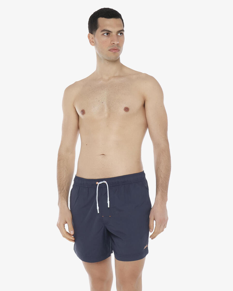 

JAKED Синтетические плавки темно-синего цвета для мужчин