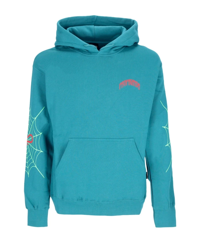 

Худи с треугольной веб-меткой в бензиновом цвете Propaganda, синий