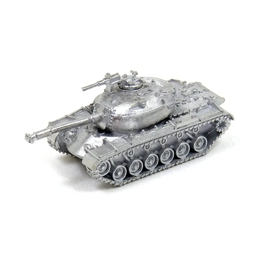 

Основной боевой танк M48, Modern Micro Armour - United States - Tanks and Armored Cars (1:285)