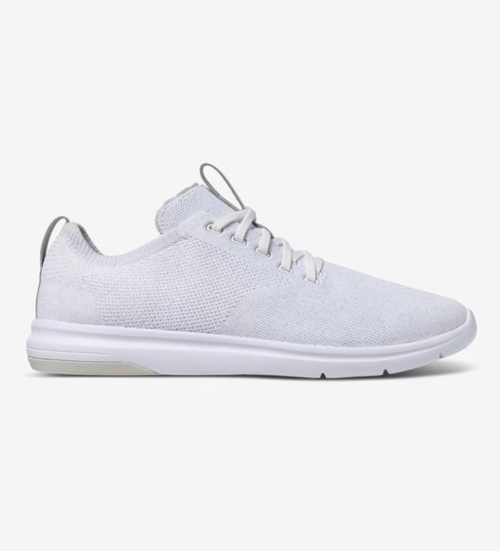 Мужские кроссовки TravisMathew The Daily 2.0 Lite, Heather White — фото 3