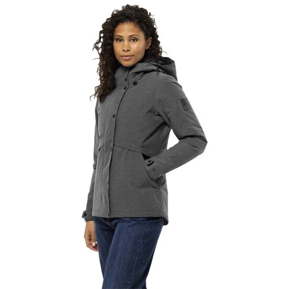 

Куртка Jack Wolfskin Snowy Park, серый