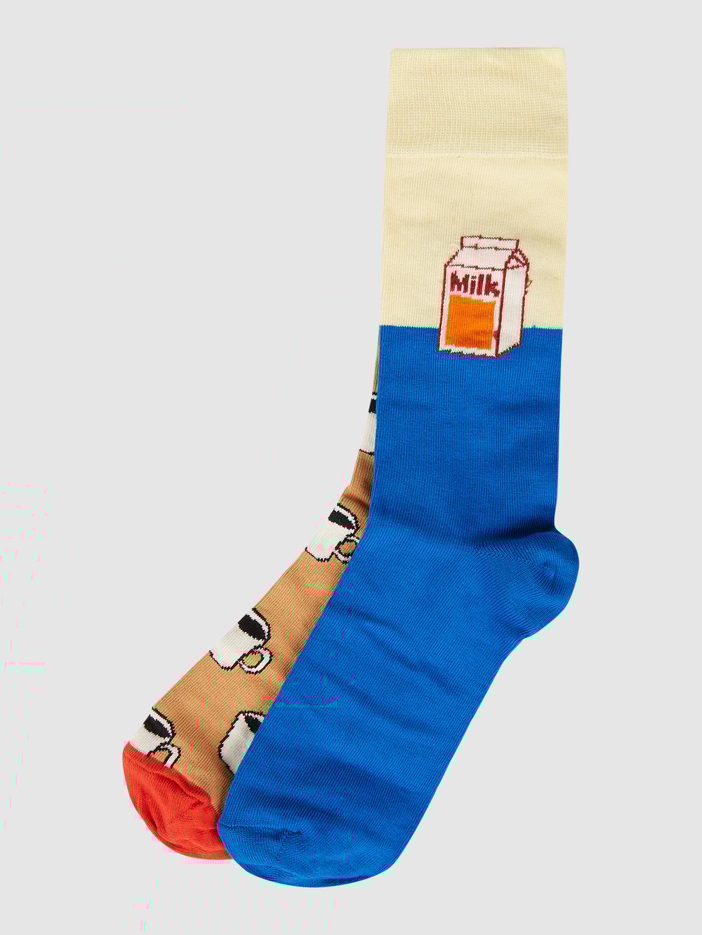 

Носки с узором по всей поверхности в упаковке 2 шт Happy Socks, светло-голубой