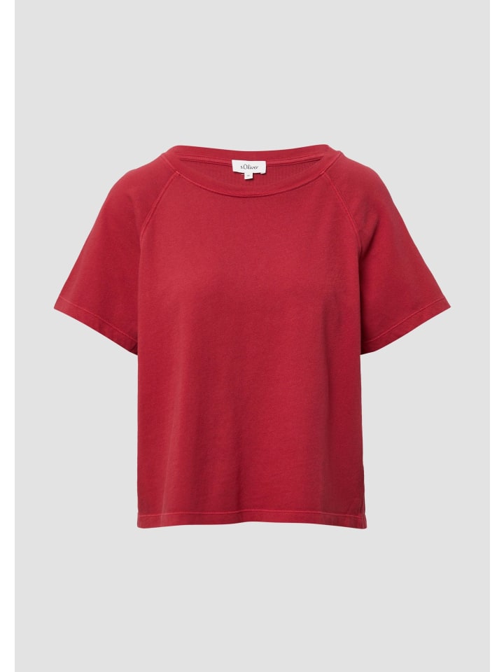 

Футболка цвета 3533_маково-красный s.Oliver