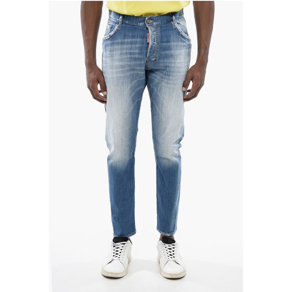 

Светлые джинсы CLASSIC KENNY Dsquared2, Blue