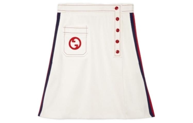 

Повседневная юбка женская Off White Gucci