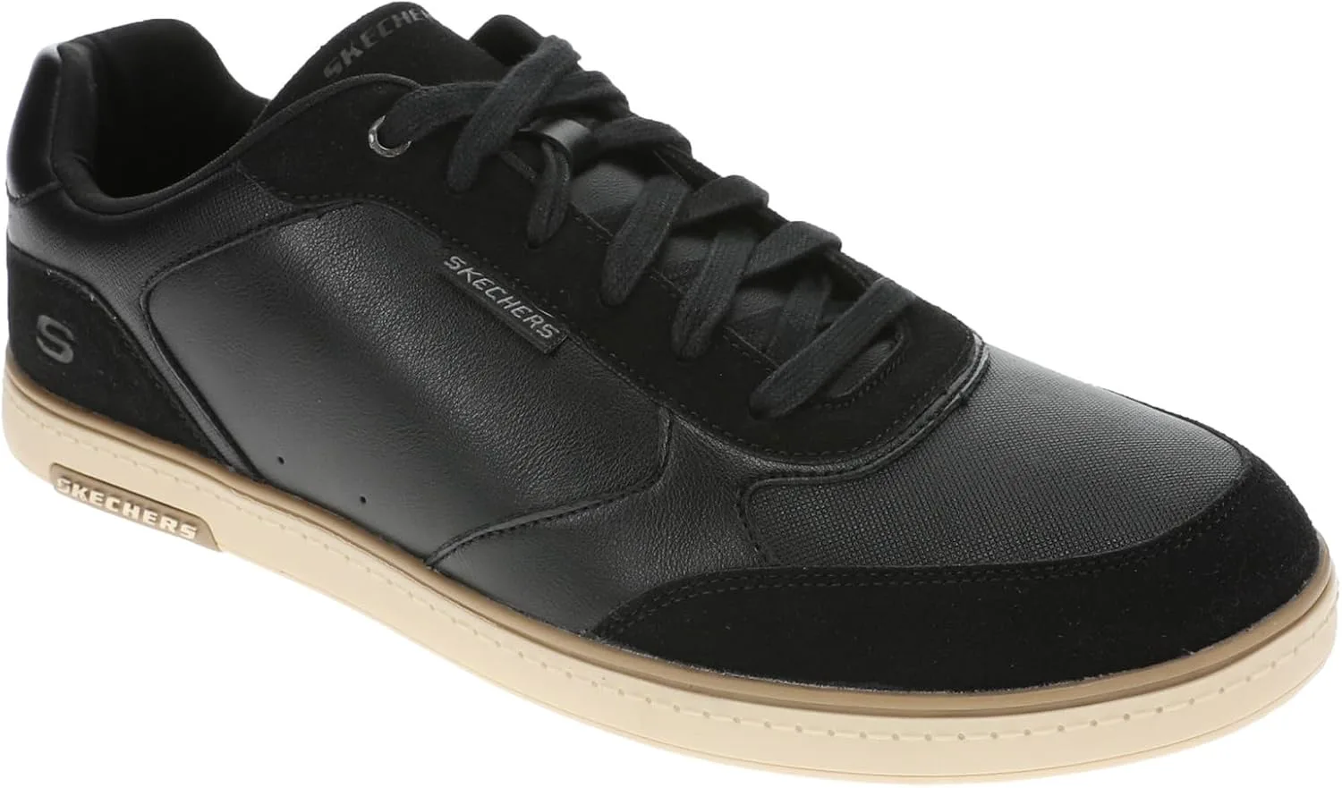 Мужские кроссовки Skechers USA Haney Skechers USA Men's, черный — фото 3
