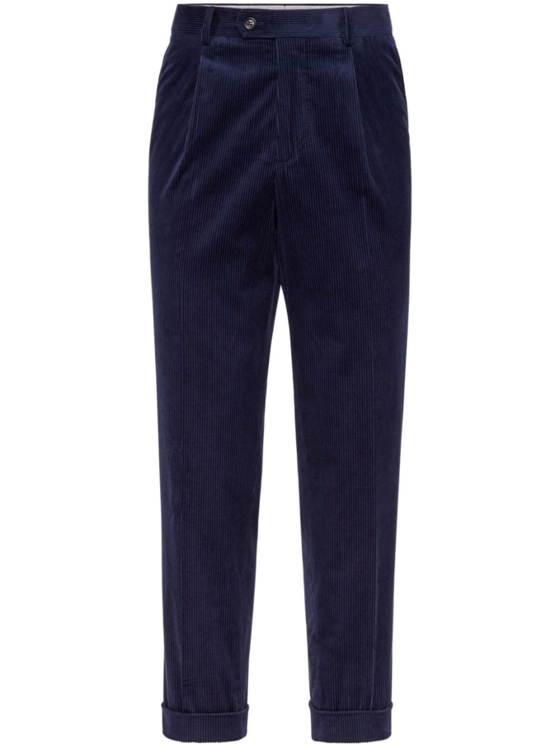 

Brunello Cucinelli зауженные вельветовые брюки, синий