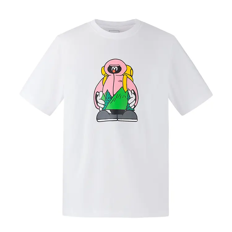 

THE NORTH FACE Футболка Urban Exploration SS25 Unisex Snow Peak White, Белый, THE NORTH FACE Футболка Urban Exploration SS25 Unisex Snow Peak White