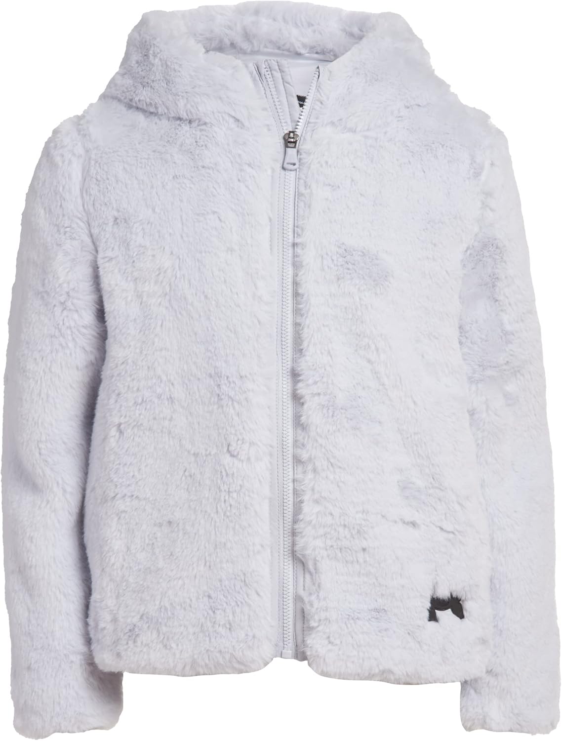 

Толстовка Under Armour Girls' Cozy Fleece, с молнией, легкая, Halo Gray