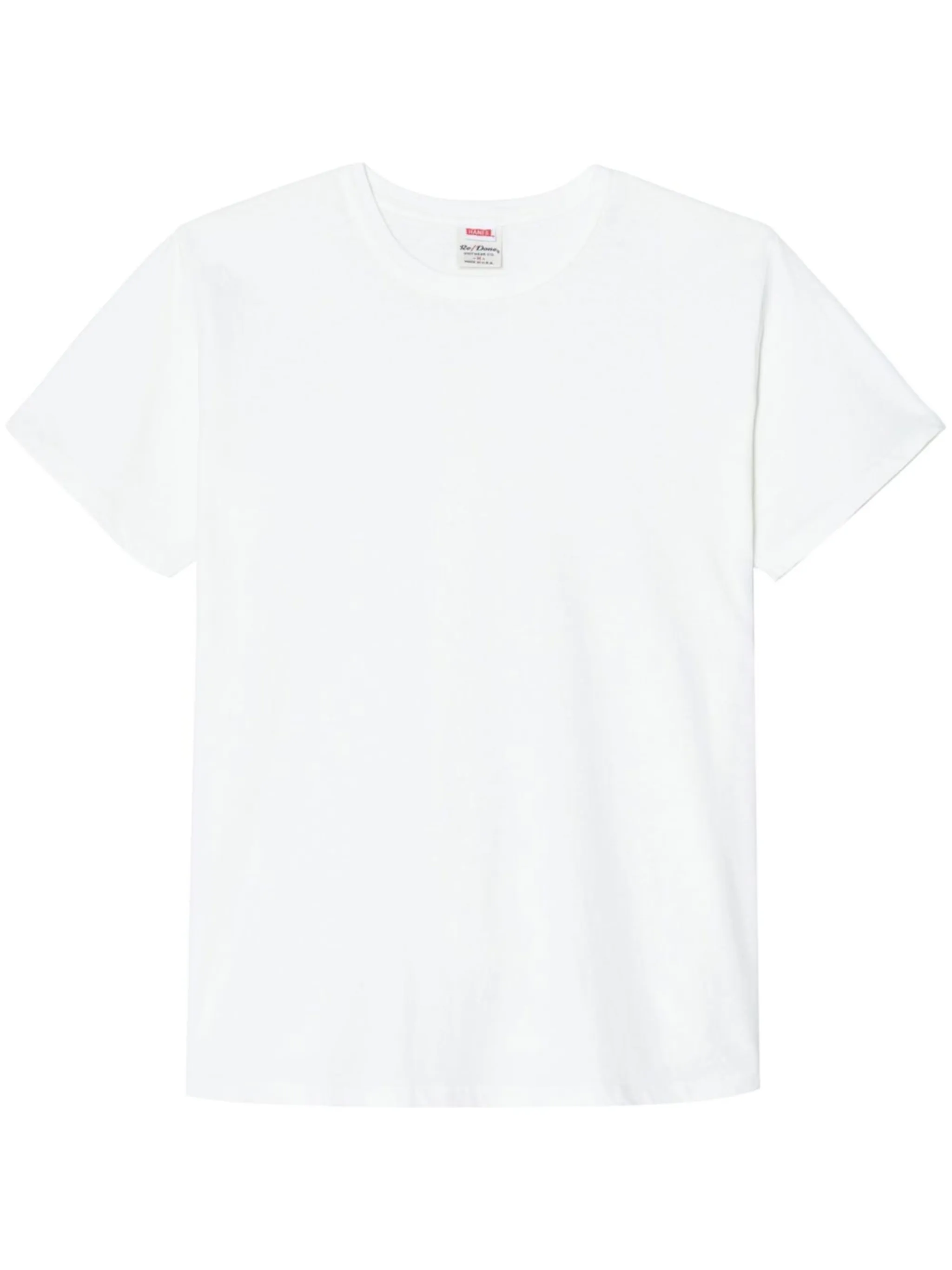 

Футболка с короткими рукавами Re/Done, белый