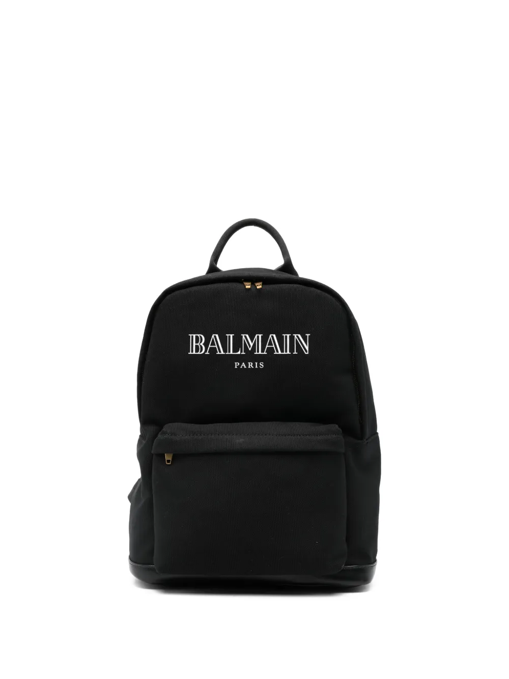 

Рюкзак с логотипом Balmain Kids, черный
